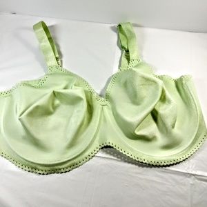 Playtex Seamless Underwirewire Bra Grn Set 44D/2XL